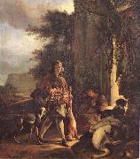Jan Weenix After the Hunt Germany oil painting artist
